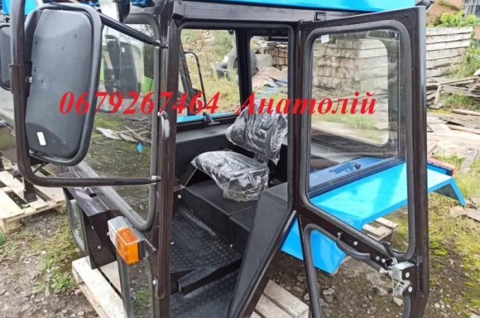 Продам новую кабину МТЗ нового образца, малая кабина МТЗ- фото № 3