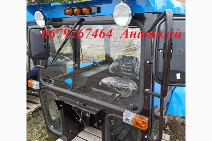 Продам новую кабину МТЗ нового образца, малая кабина МТЗ- фото № 4