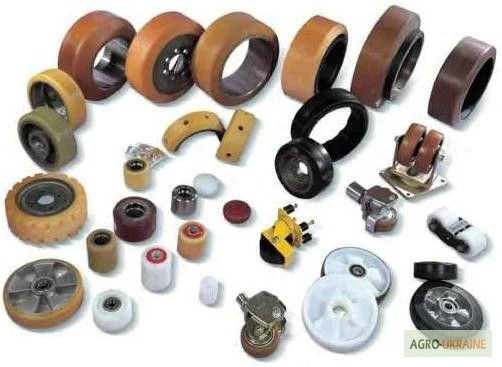 Запчастини до погрузчиків, електротележек, електроштабелерів, ричтраків- фото № 1