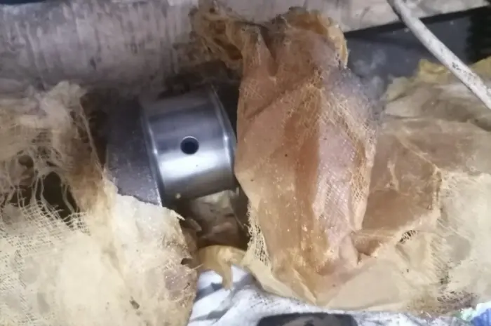 Вал коленчатый Zetor 16245 на двигатель Z8602- фото № 1