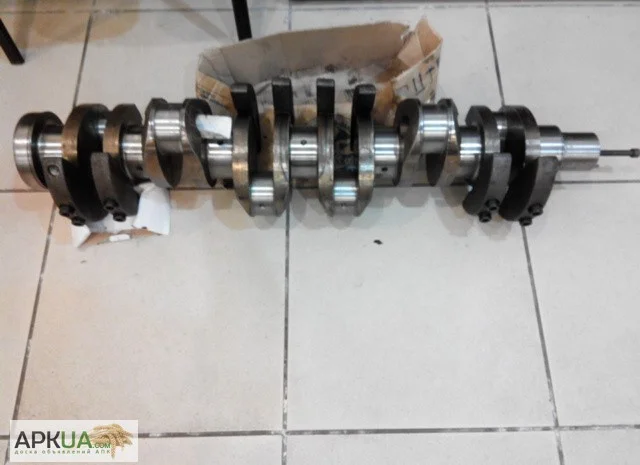 Колінвал raba man D2156, raba man D2356, raba man D10- фото № 1