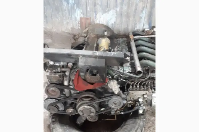 Двигун з розбирання RABA MAN D2156- фото № 1