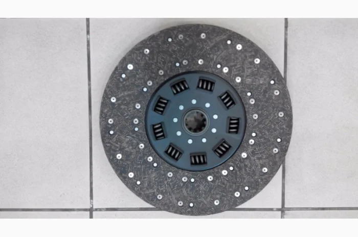 Диск зчеплення Mercedes, Volvo, Iveco, Daf, Man, Renault, Scania, Neoplan, Setra, Ikarus- фото № 2