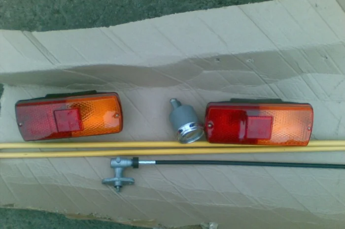 Запчасти Balkancar Rekord ДВ 1621, ДВ 1661, ДВ 1784, ДВ 1786, ДВ 1788, ДВ 1792- фото № 9