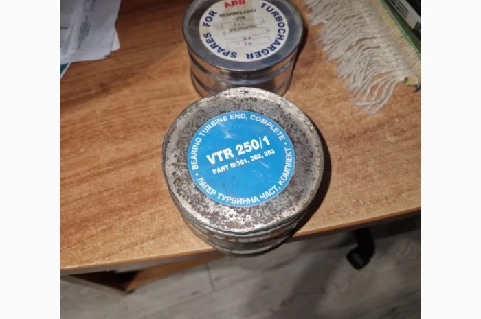 Запчасти на судовой турбокомпрессор АВВ VTR251-2SGE02 W3PR в Одесса, Николаев, Измаил, Килия- фото № 20