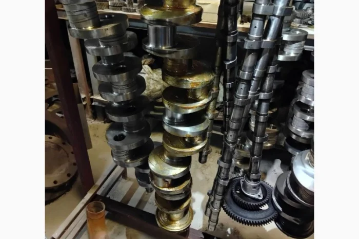 Вал коленчатый дизелей 4ч8.5/11, 2ч8.5, 11, 6ч12/14, 1д6-1д12, 4ч10.5/13 в Одесса, Николаев, Киев- фото № 3