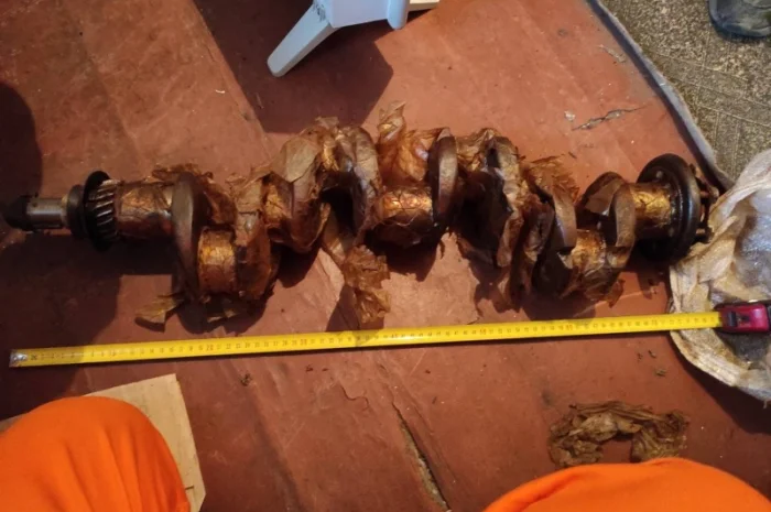 Вал коленчатый дизелей 4ч8.5/11, 2ч8.5, 11, 6ч12/14, 1д6-1д12, 4ч10.5/13 в Одесса, Николаев, Киев- фото № 16