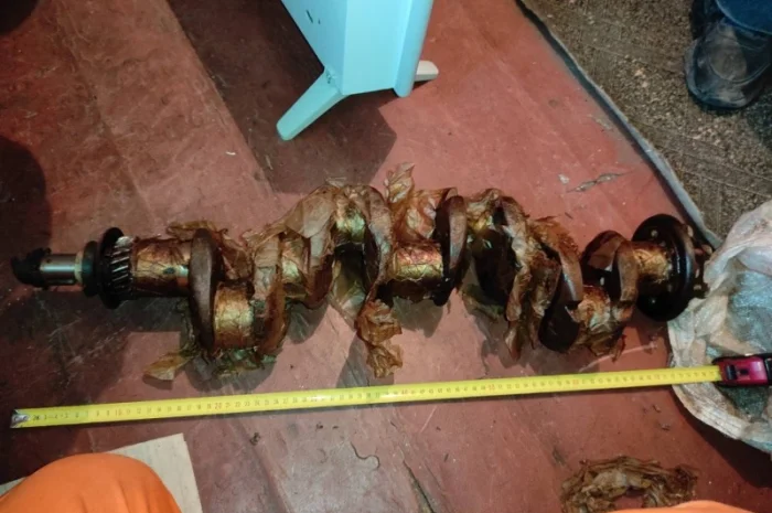 Вал коленчатый дизелей 4ч8.5/11, 2ч8.5, 11, 6ч12/14, 1д6-1д12, 4ч10.5/13 в Одесса, Николаев, Киев- фото № 14