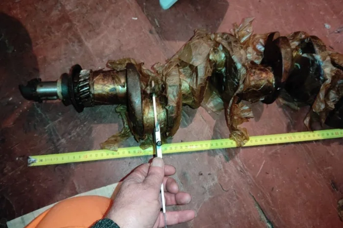 Вал коленчатый дизелей 4ч8.5/11, 2ч8.5, 11, 6ч12/14, 1д6-1д12, 4ч10.5/13 в Одесса, Николаев, Киев- фото № 13