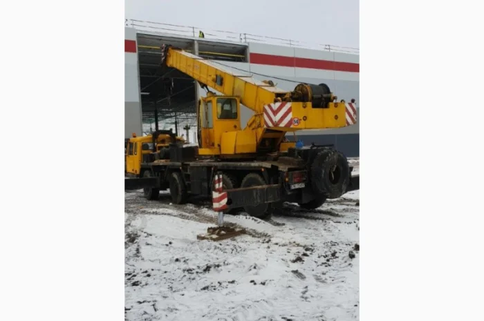 Автокран КС6472(DST402) продажа в Украине- фото № 4