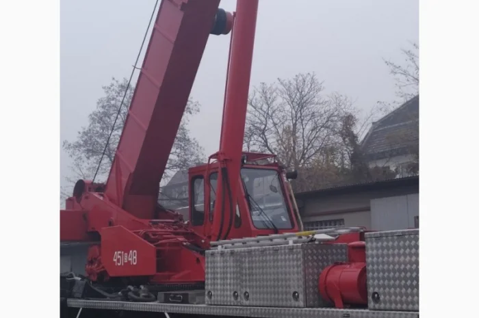 Автокран КС6472(DST402) продажа в Украине- фото № 5