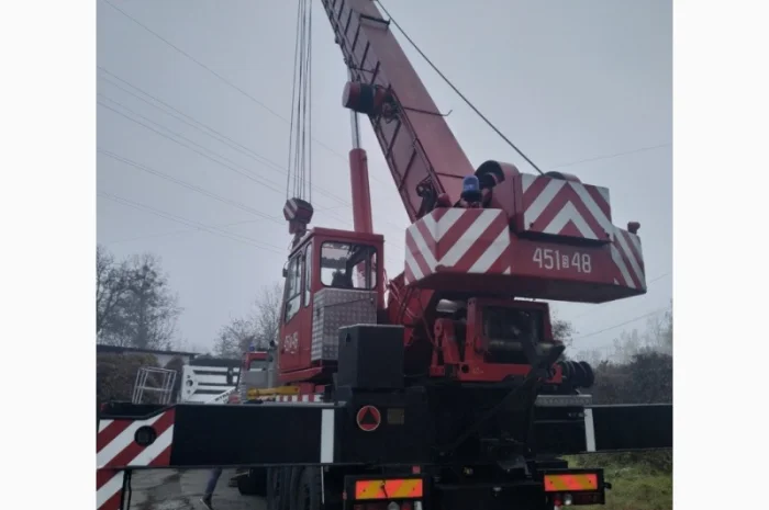 Автокран КС6472(DST402) продажа в Украине- фото № 6