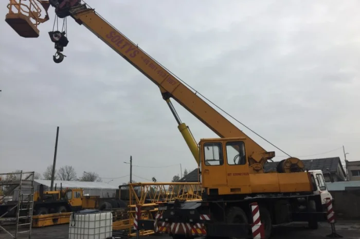 Автокран КС6472(DST402) продажа в Украине- фото № 7