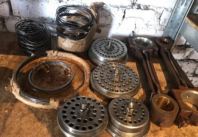 Крылатки для судовых насосов ЦВС 4/40, ЦВС 10/40, НЦВ 25/30 в Киев, Черкассы, Днепр, Львов- фото № 16