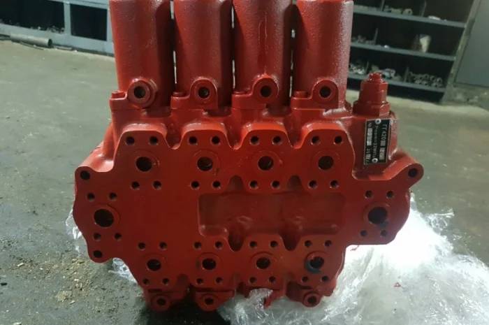 Гидрораспределители автокранов Кшт50.01, Кс6473, Кс5473, Кс6471, Кс6472, Кс5363, Кс557КР, Кс7471- фото № 1