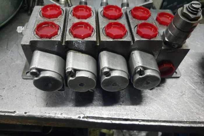 Гидрораспределители автокранов Кшт50.01, Кс6473, Кс5473, Кс6471, Кс6472, Кс5363, Кс557КР, Кс7471- фото № 17