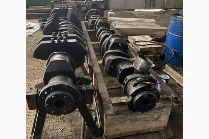 Коленчатый вал 1-5Д49 стальной в Каменское / Полтава / Николаев / Одесса- фото № 1