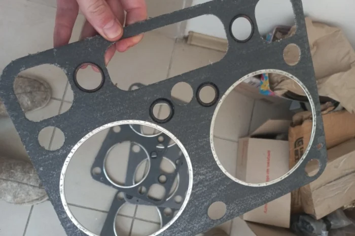 Прокладка ГБЦ дизеля 6Ч12/14, 4Ч8.5/11, 4Ч10, 5/13, 1Д12, 1Д6 в Харьков, Полтава, Сумы, Черновцы- фото № 1