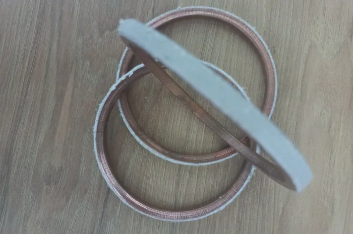 Кольца(медь-асбест)дизелей Утд-20, 1д20, 3д20, 5д20, Д12, В-46 Одесса, Покровск, Львов, Славянск- фото № 1