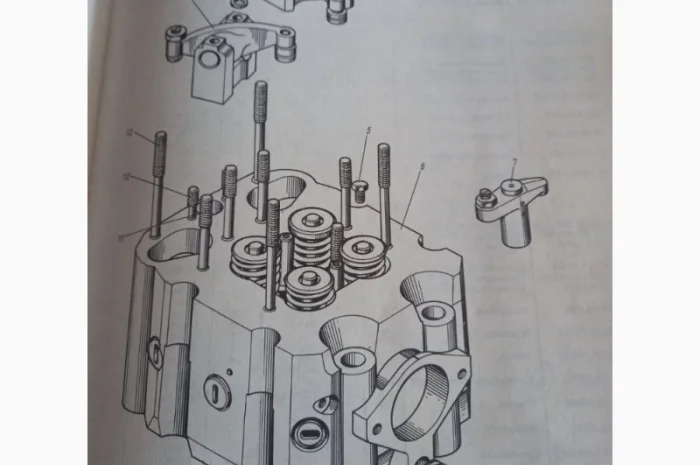 Крышка цилиндров 6ЧН21/21(211Д) ТГМ-4 в Львов, Винница, Ивано-Франковск, Хмельницкий, Ужгород- фото № 13