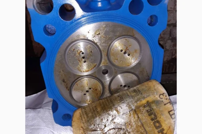 Крышка цилиндров 6ЧН21/21(211Д) ТГМ-4 в Львов, Винница, Ивано-Франковск, Хмельницкий, Ужгород- фото № 12