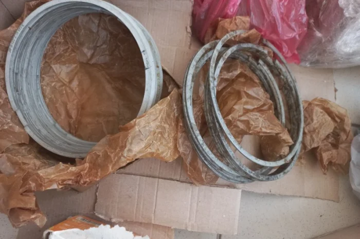 Кольца поршневые дизелей Д20, 1Д20, 3Д20, 5Д20, УТД-20, В31, В46, В59, В84УД6, 1Д6, 1Д12- фото № 3