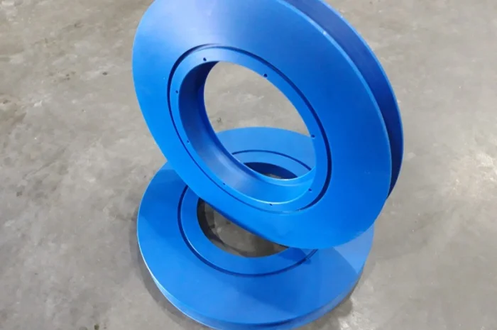 Блоки канатные автокранов ИВАНОВЕЦ ГАЛИЧАНИН КЛИНЦЫ КАМЫШИН МАШЕКА и др- фото № 1