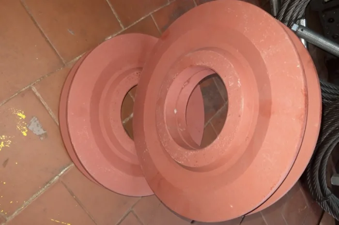 Блоки канатные автокранов ИВАНОВЕЦ ГАЛИЧАНИН КЛИНЦЫ КАМЫШИН МАШЕКА и др- фото № 2