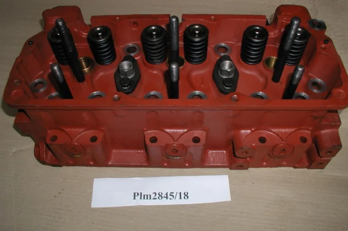 Головка блока цилиндров PLM 2845/18 дизельного двигателя Miliec SW 680- фото № 2