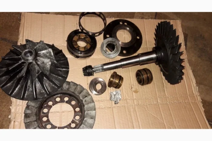 Гидромеханический редуктор (ГМР) типа HVK для тепловозов серии ЧМЭ в Львов, Винница, Днепр- фото № 5