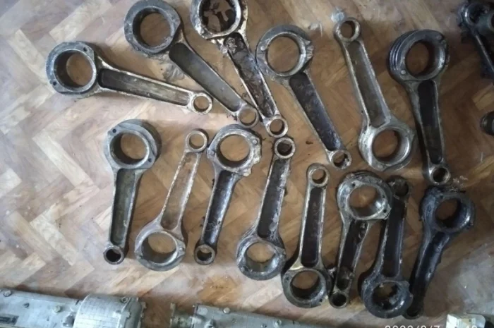 Шатун дизелей 1Д6, 1Д12, УТД-20, 6Ч12/14 в Львов, Винница, Киев, Тернополь, Ужгород, Черкассы- фото № 1