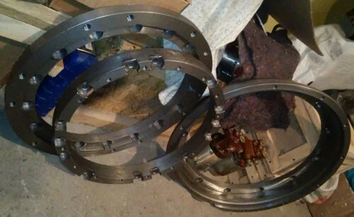 Запчасти компрессора КВД-М, КВД-Г в Киев, Чернигов, Днепр, Львов, Одесса, Запорожье, Николаев- фото № 15