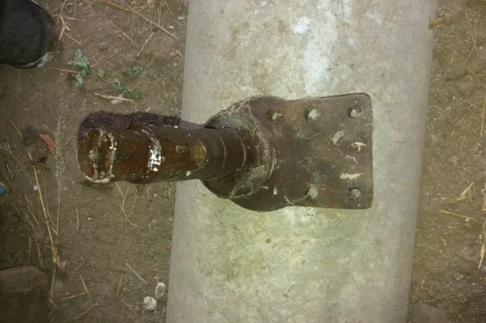 Цапфа осевая переднего моста Т-40 (Т25-3103020) п-во СССР- фото № 1