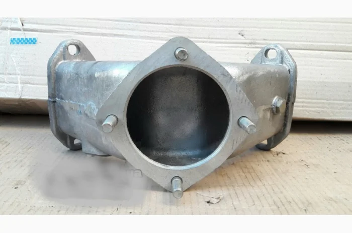 Патрубок соединительный ЯМЗ-236 (236-1115032-В )- фото № 1