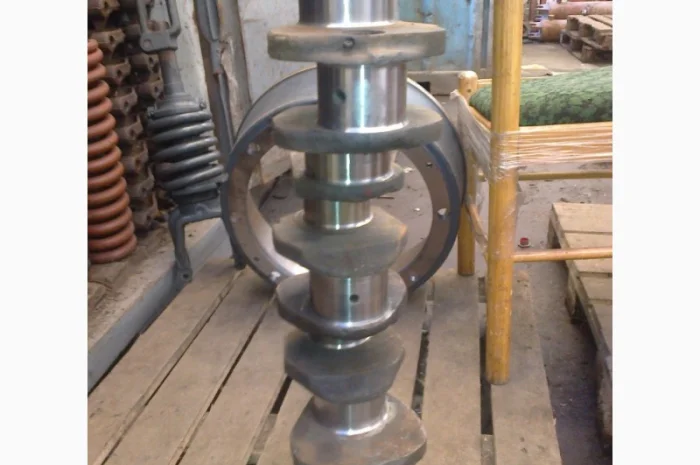 Вал коленчатый, коленвал ЮМЗ-6, Д-65 (п-во СССР)- фото № 1