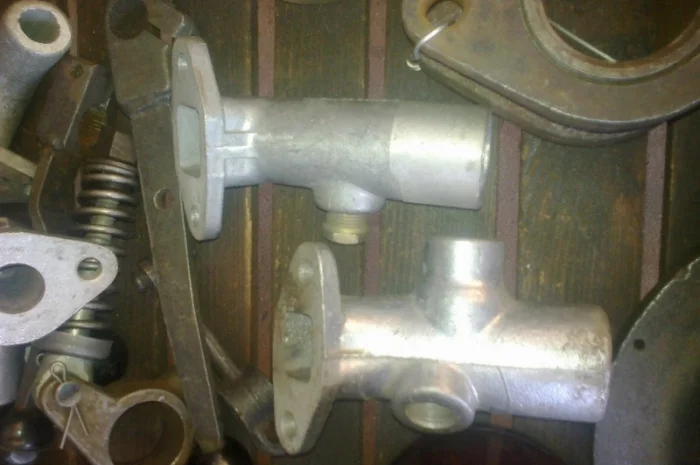 Патрубок водоотводящий Т-150, СМД-60 левый/правый) 60.06183.1- фото № 1