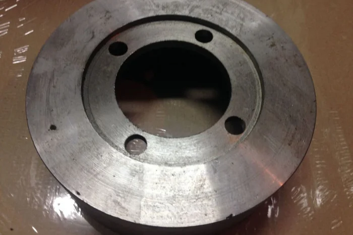 Барабан ручного, центрального тормоза Т-150К (125.46.101)- фото № 1