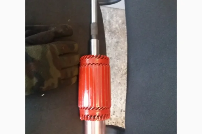 Якорь стартера СТ-25 ЯМЗ (L-500, 520 мм)- фото № 1