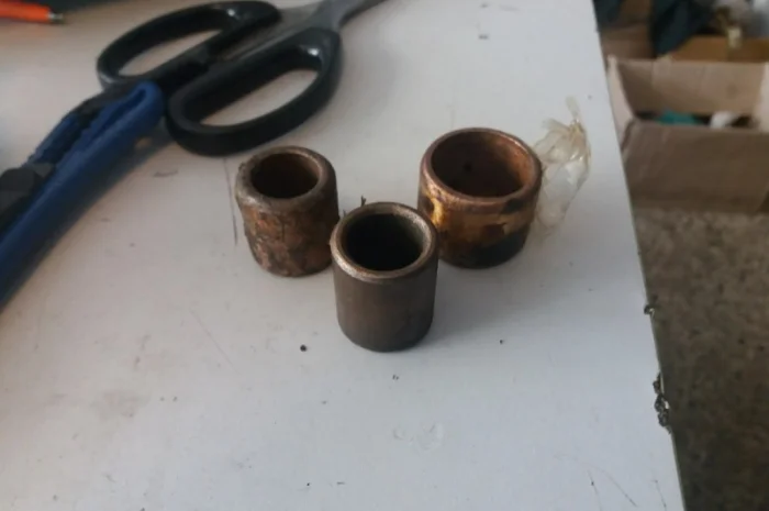 Втулки стартера СТ-25 ЯМЗ (3 шт.) п-во СССР- фото № 1