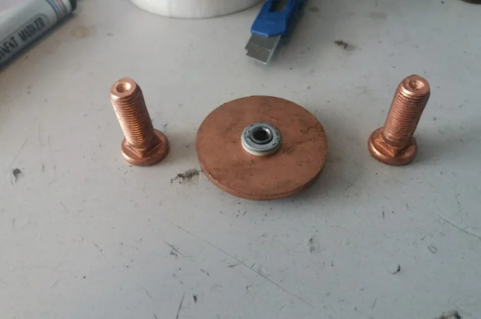 Ремкомплект стартера ЯМЗ (пятак+ 2 болта)- фото № 1