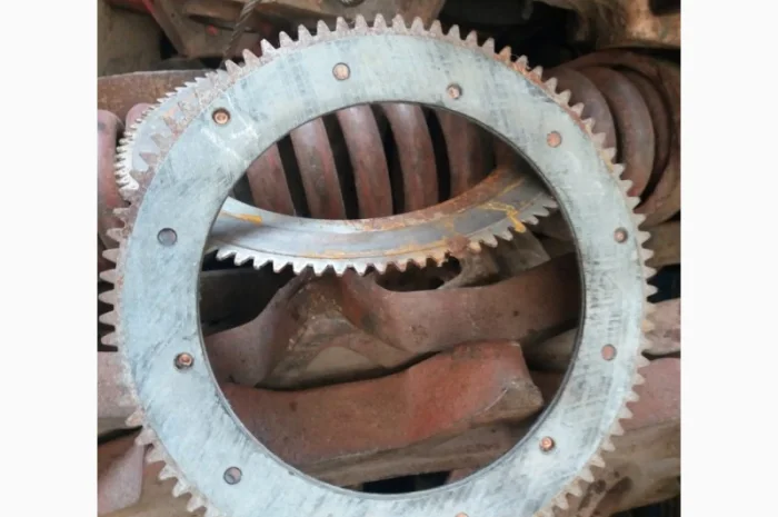 Диск фрикциона Т-74 с накладкой (75.38.014) наружный зуб- фото № 1