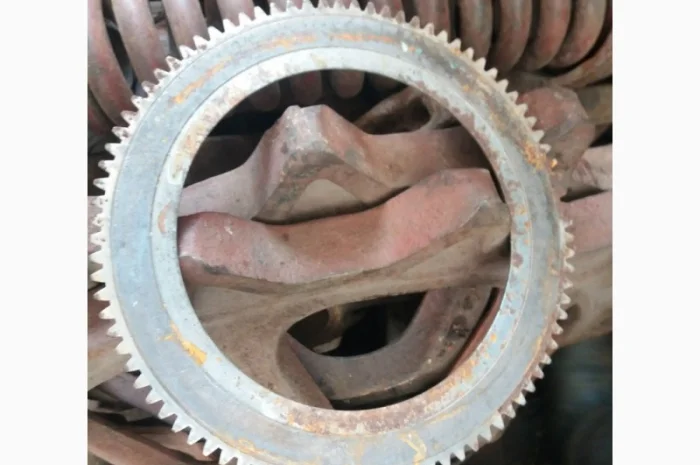 Диск фрикциона Т-70 напыленный, наружный зуб- фото № 1