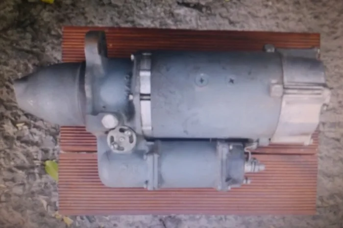 Стартер КАМАЗ 24В, 8, 2Кв- фото № 1