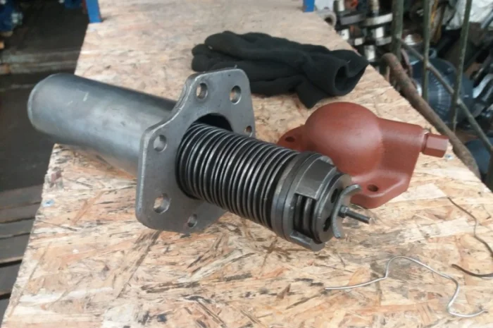 Фильтр в сборе КПП Т-150 старого образца наборной- фото № 1