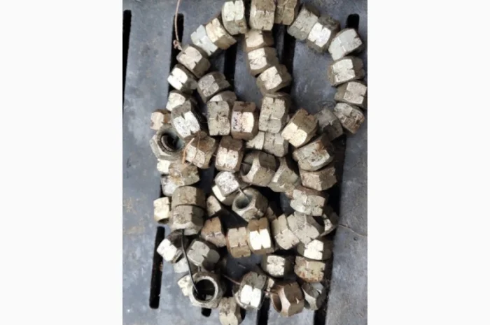 Гайка колеса Т-150 правая резьба (125.39.131-1)- фото № 1