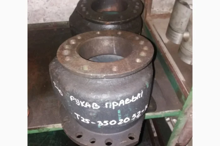 Рукав тормозной Т-40 правый (Т25-3502052)- фото № 1