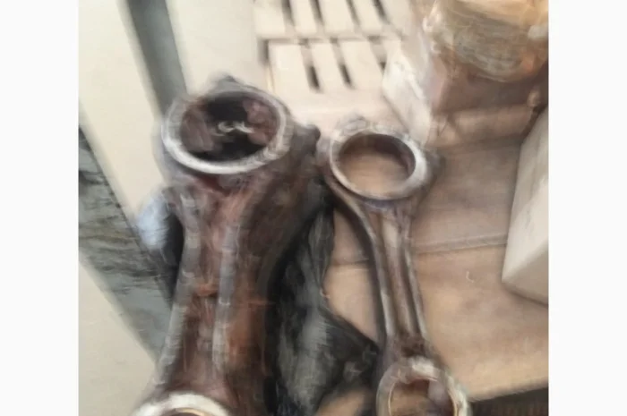 Шатун А-41, А-01 (6Т3-03с2А)- фото № 1