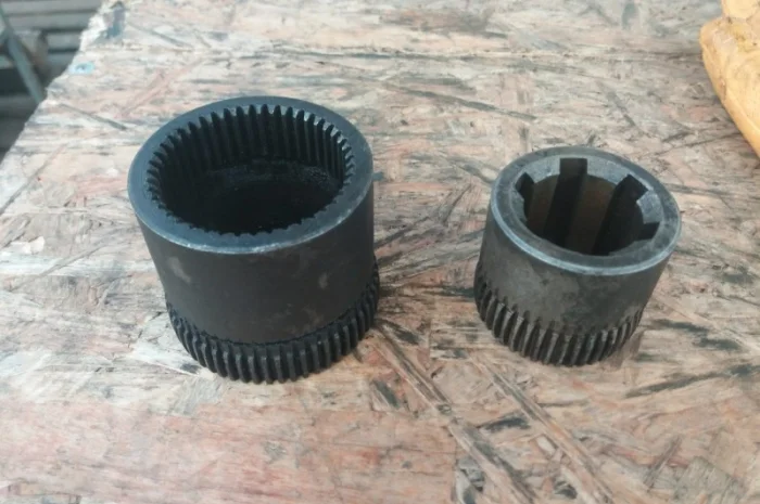 Привод насоса НШ-100 К-700, К-701 (нового образца) мелкий шлиц- фото № 1