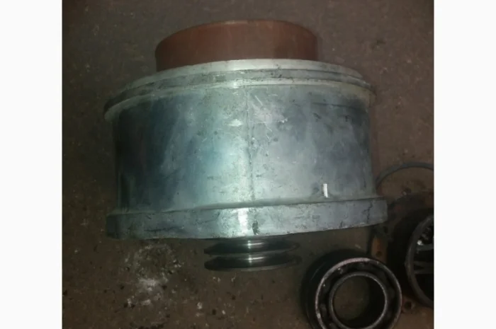 Вентилятор воздуха Т-40, Д-144 (Д37Е-1308010) в сборе- фото № 2