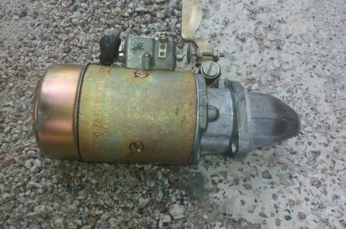 Стартер пускового двигателя ПД-23, Т-130, Т-170 (СТ-230Е)- фото № 1